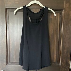 Lululemon Love Tank *Pleated - Black Size 4